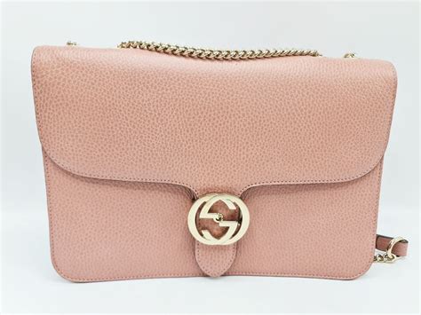 gucci hot pink handbag|gucci crossbody bag pink.